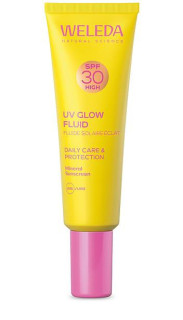 UV Glow Fluid SPF 30 Weleda