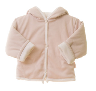 Kabátek Thermo oboustranný s kapucí MKCool Cappuccino