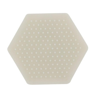 BIO podložka na zažehlovací korálky Hama Malý šestiúhelník MIDI