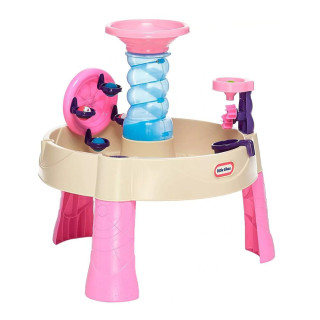 Spirálovitý vodní stůl - růžový