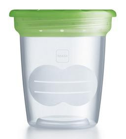 Zásobník na mateřské mléko a jídlo 5 ks Mam