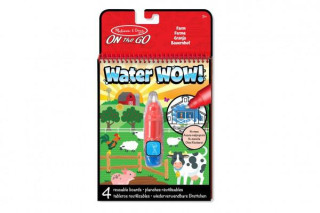 Kouzelné malování vodou Farma + štětec