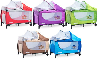 Cestovní postýlka CARETERO Grande