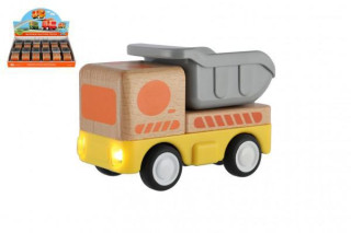 Auto nákladní dřevo 11 cm na setrvačník