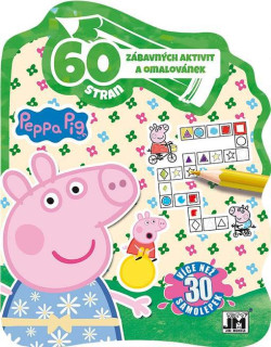 60 aktivit - Prasátko Peppa