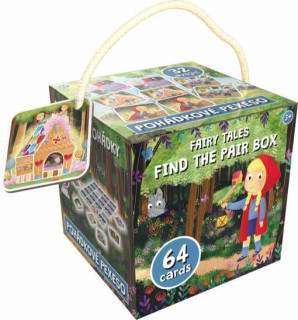 Pexeso na cesty - Pohádky