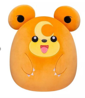 Pokémon Squishmallows Plyš 36 cm -Teddiursa