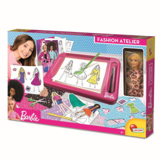 Barbie Fashion Atelier s panenkou