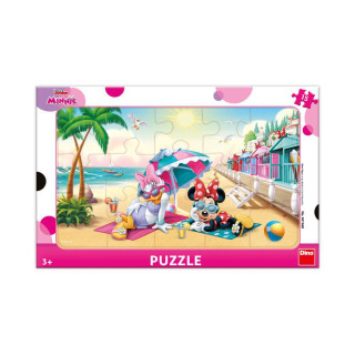 Minnie oslava 15 dílků deskové puzzle Dino