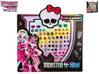 Náušnice nalepovací Monster High