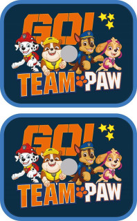 Stínítka do auta 2 ks v balení Paw Patrol