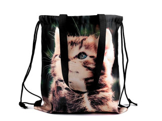 Taška/vak na záda kočka