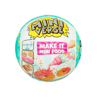 MGA`s Miniverse – Mini Food Kavárna