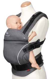 Manduca Pure Cotton DarkGrey