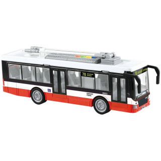 Trolejbus s českým hlasem 28 cm