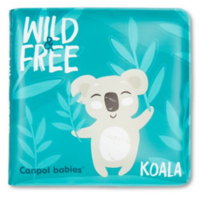 Měkká knížka pískací - Wild&Free - Zvířátka