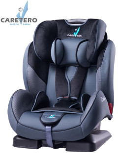 Autosedačka CARETERO Diablo XL graphite 9 - 36 kg
