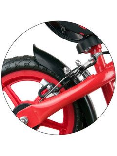 Dětské odrážedlo kolo Milly Mally Dragon s brzdou multicolor