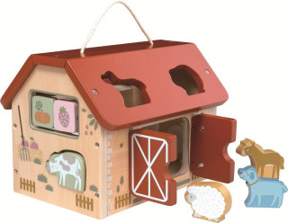 Vkládačka Farma se zvířátky 2Kids Toys