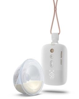Odsávačka mateřského mléka elektrická Hands-Free Premium Plus SCF531/11 Philips Avent