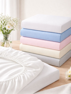 Dětské prostěradlo Jersey 70 x 140 cm Esito 