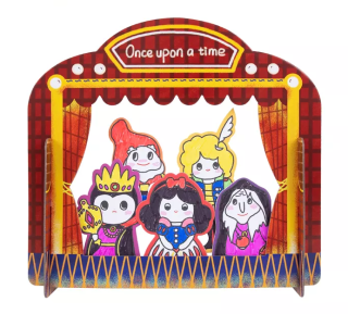 Vyrob si divadlo Sněhurka