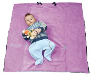 Emitex letní, jarní, podzimní fusak 2v1 fleece + bavlna SV.ŠEDÝ + PEŘÍČKA MENTOL