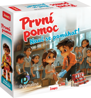 První pomoc Pygmalino