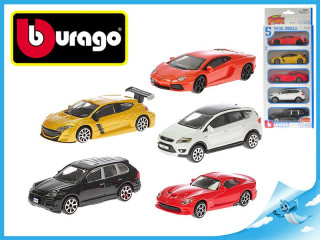 Bburago 1:43 STREET FIRE auto kov 5ks