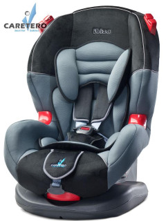 Autosedačka Caretero Ibiza 9 - 25 kg New graphite 2016