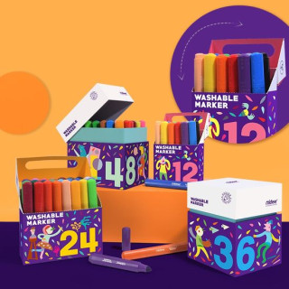 Set smývatelných fixů na obličej Mideer