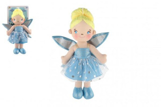 Panenka víla Pampeliška hadrová/látková 40 cm