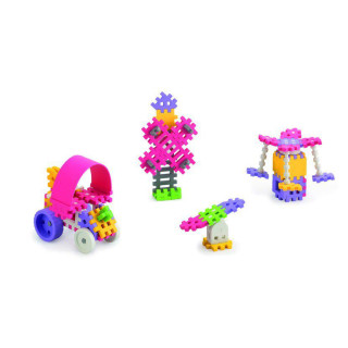 Marioinex Mini wafle 70 ks Konstruktér (dívky)