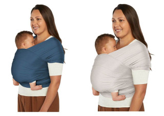 Šátek/Aura Sustainably Sourced Mesh Baby Wrap Ergobaby