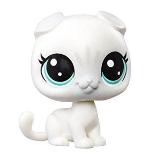Littlest Pet Shop Jednotlivá zvířátka - ALABASTER SCOTTSFOLD