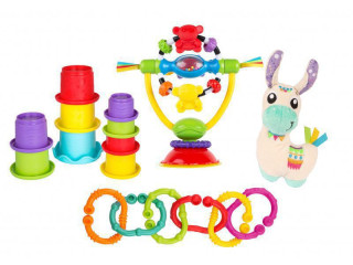 Dárkový set s lamou Playgro