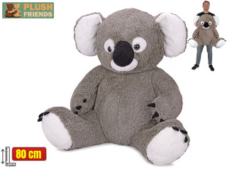 Koala plyšová 80 cm Plush Friends 