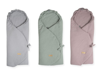 Zavinovací deka do autosedačky mušelín Beztroska