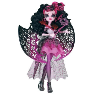Panenka Monster High Halloween - Draculaura
