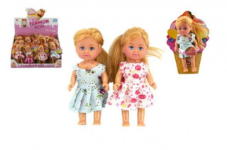 Plastová panenka zmrzlinka