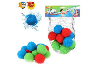 Vodní bomby látkové 12 ks, 5 cm