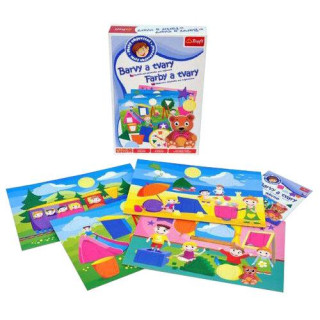 Společenská hra Malý objevitel - Barvy a tvary