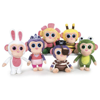 Wonder Park plyšová Chimpanzombies zvířátka 20 cm 
