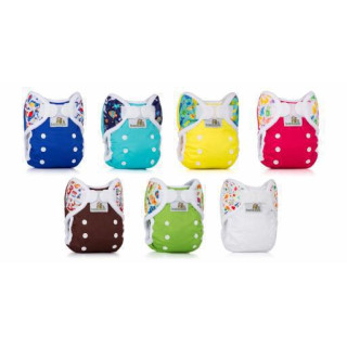 Minimimi svrchní kalhotky Duo Bamboolik