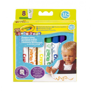 Fixy 8ks Crayola pro nejmenší