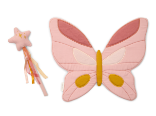 Vílí křídla a kouzelná hůlka Fairy Garden Little Dutch