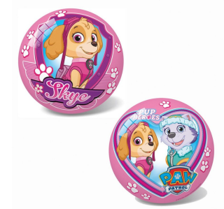 Míč Paw Patrol - růžový 23 cm