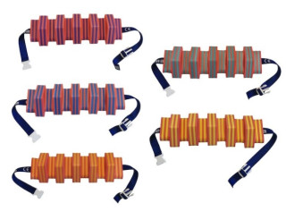 Pěnový plavecký pás 1 000 mm červený celopruh Matuška Dena
