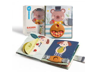 Knížka s aktivitami Fantasy Busy Book