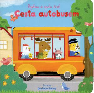 Cesta autobusem - Pojďme si spolu číst!